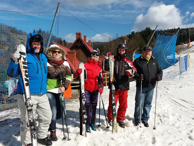 Wyjazd na narty — archiwum Right Riders, 2017