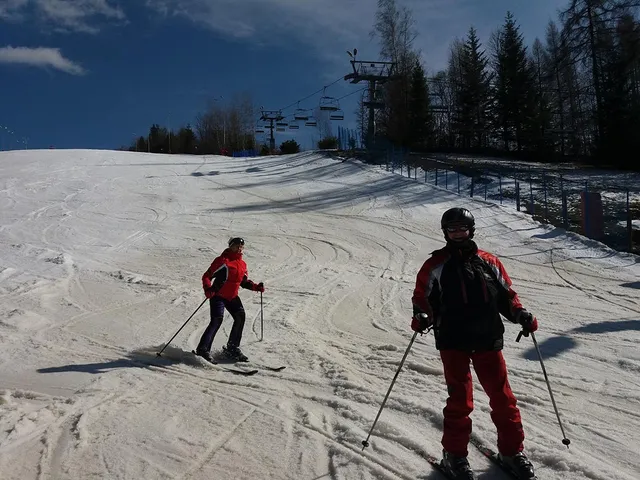 Wyjazd na narty — archiwum Right Riders, 2017