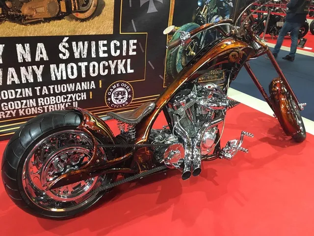 Targi motocyklowe — archiwum Right Riders, 2018