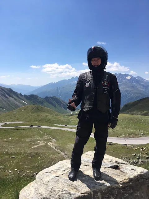 Stelvio-Grossglockner — archiwum Right Riders, 2018