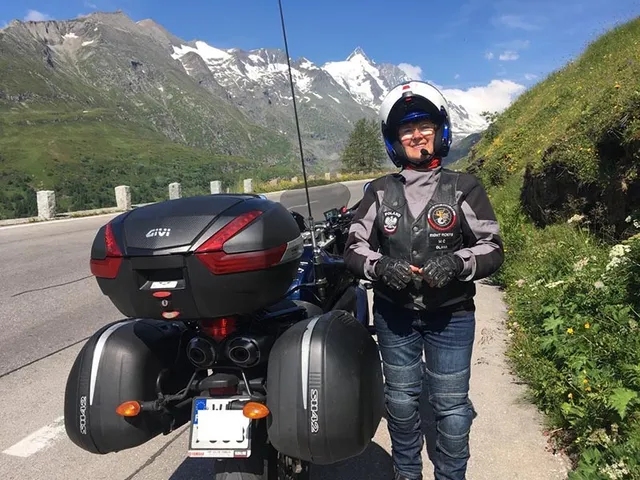Stelvio-Grossglockner — archiwum Right Riders, 2018