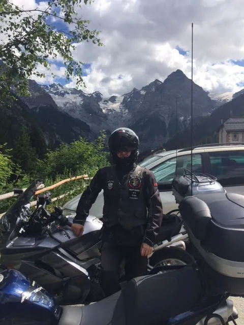 Stelvio-Grossglockner — archiwum Right Riders, 2018