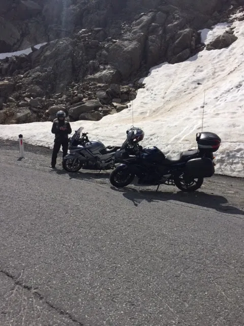 Stelvio-Grossglockner — archiwum Right Riders, 2018