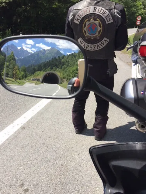 Stelvio-Grossglockner — archiwum Right Riders, 2018