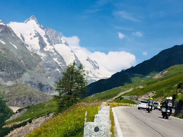 Stelvio-Grossglockner — archiwum Right Riders, 2018