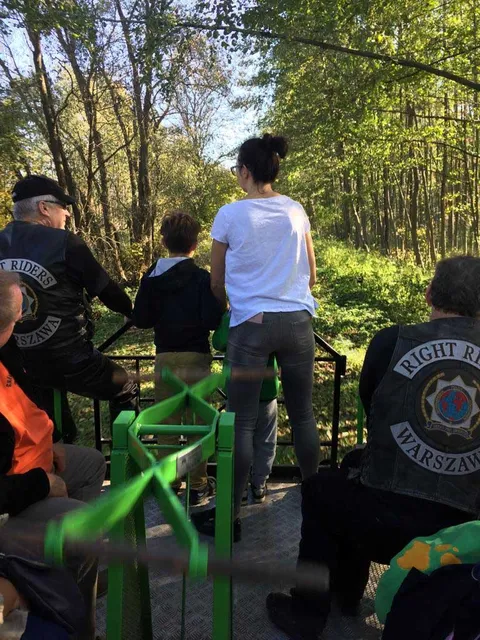 Weekend w Białowieży — archiwum Right Riders, 2018
