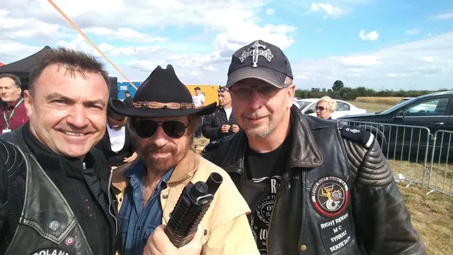 Dla Klaudii — archiwum Right Riders, 2019
