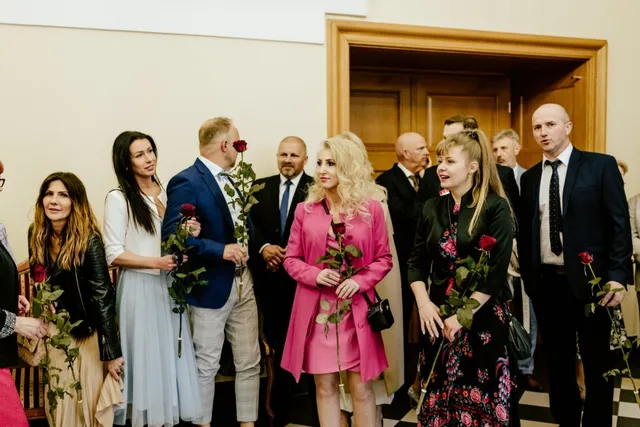 Ślub Aga i Artur — archiwum Right Riders, 2022