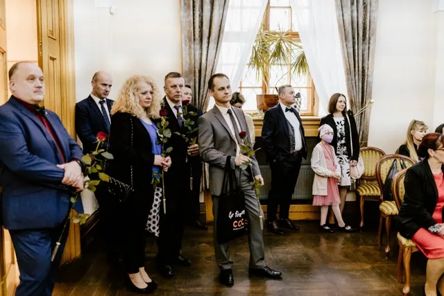 Ślub Aga i Artur — archiwum Right Riders, 2022