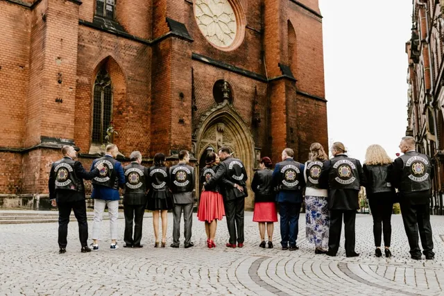 Ślub Aga i Artur — archiwum Right Riders, 2022