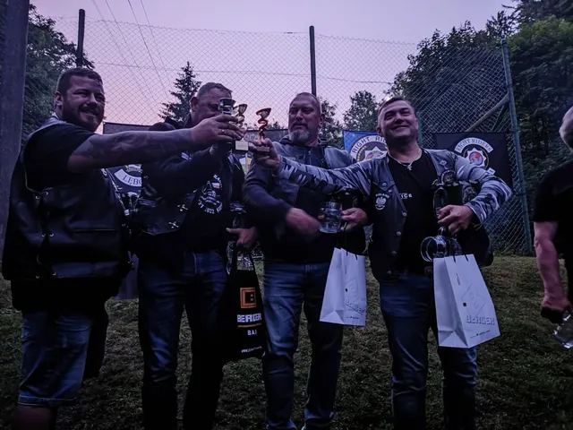 Zlot Federacyjny Right Riders — Lipova Laznie — 2023, zdjęcie 3