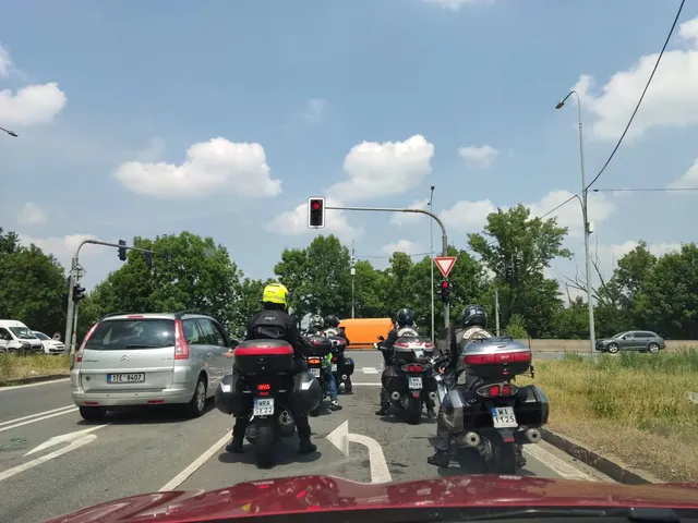 Zlot Federacyjny Right Riders — Lipova Laznie — 2023, zdjęcie 5